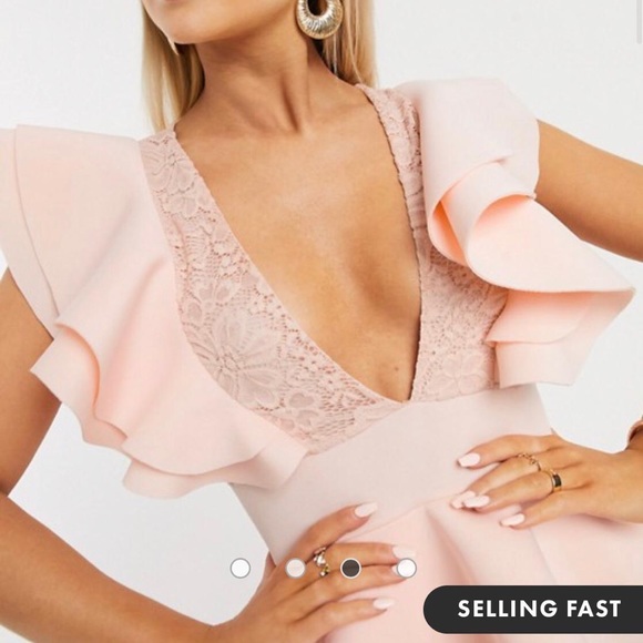 scuba midi dress - Picture 4 of 6